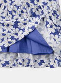 Vestido floral com franzido smock  MESMOKETTE / 25E2PF81ROBC238