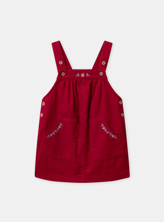 Red JUMPER DRESS NAGULIA / 25H1BFM1CHS050