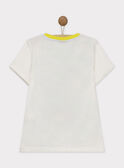 T-shirt mangas curtas branco ROSIAGE / 19E3PGM3TMC001