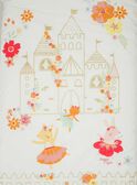 Conjunto de cama cru princesa estampado florido TIPARURCHA / 20EZEN72PLC000