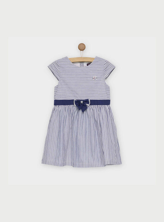 Vestido azul-marinho RYCACETTE / 19E2PFT2ROB070