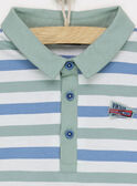 Polo branco ROBAZAGE / 19E3PGH2POL000