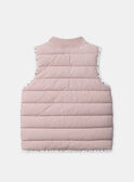 Old rose SLEEVELESS JACKET NAEDOETTE / 25H2PF31GTV303