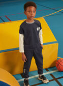 Navy JOGGING PANTS LAENAVAGE / 24H3PGP1JGB070