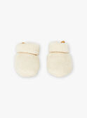 Pantufas de recém-nascido cru LORD / 24H0AM11CHP006