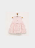 Pink Chasuble dress PAULINA / 18H1BFR1CHSD300
