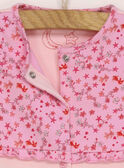 Babygro rosa REJALO / 19E5BF74GRE030