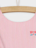 Vestido sem mangas rosa RUSILETTE / 19E2PFF3CHS318