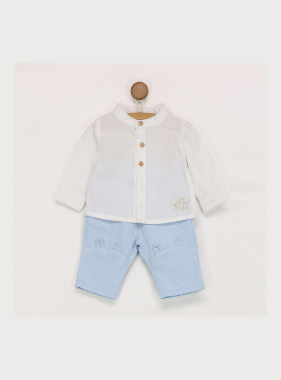 Conjunto branco RYADAM / 19E0CG11ENS001