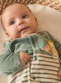 Babygrow de veludo MEBRYAN / 25E5BGF4GRE202