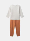 Pijama bege matizado LUIDINAGE / 24H5PG31PYJA011