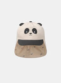 Light beige HAT MAYANN / 25E4BGR1CHA806