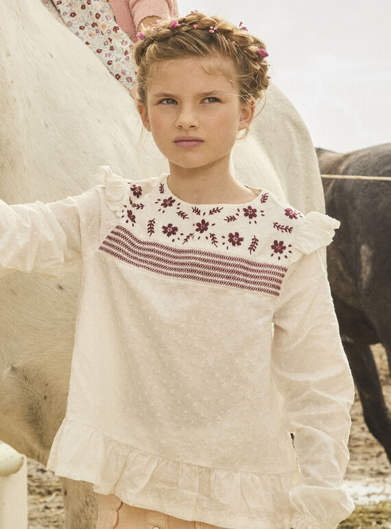 Blusa bordada MABETTE / 25E2PF71CHE001