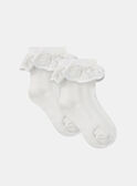Meias com renda KAFLAVIE / 24E4BFL1SOQ001