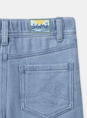 Shorts de Malha Denim Claro KLIDRAGE / 24E3PGR2BERP272