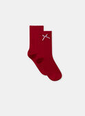 Red SOCKS SETx5 NOCHOZETTE / 25H4PFP1LC5050