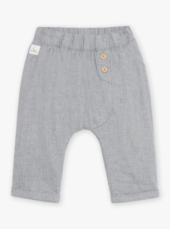 Calças em twill DAULIES / 22H1BGZ1PANJ920