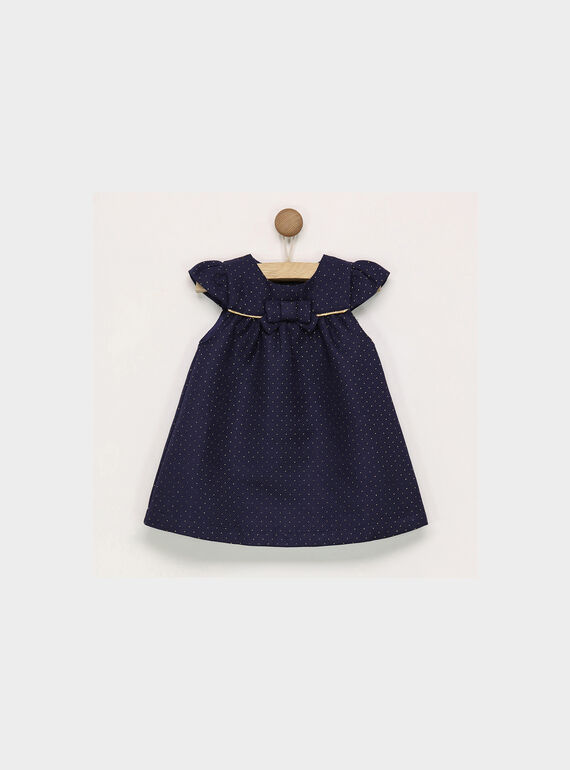 Navy Dress PAULIVIA / 18H1BFR1ROB070