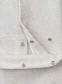 Babygrow de lontra  MEDOUDOU / 25E5BGD3GREA011