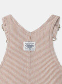 Beige SHORT DUNGAREES MAROMAIN / 25E1BGP1SACI814