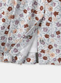 Vestido com estampado floral MABONNY / 25E1BF71ROB001