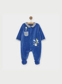 Babygro azul REMATHIS / 19E5BG72GRE216