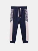 Navy JOGGING PANTS LAEFETTE / 24H2PFP2JGB070