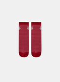 Red SOCKS SETx5 NOCHOZETTE / 25H4PFP1LC5050
