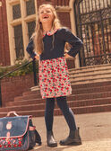 Navy DRESS NOBIMAETTE / 25H2PFP3ROB070