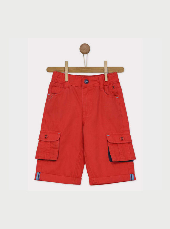 Bermudas Vermelho RODRAGEEX / 19E3PGH4BERF506