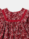 Vestido com estampado floral LAPATTY / 24H1BFR1ROBF505