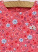 Vestido rosa RABYVETTE / 19E2PF41ROB303