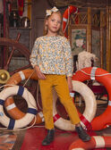 Yellow PANTS LYPANETTE / 24H2PFO1PAN107