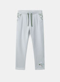 Blue JOGGING PANTS MIXJOETTE / 25E2PF52JGBC242