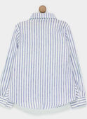 Medium blue Shirt NYEZAGE / 18E3PG11CHM208