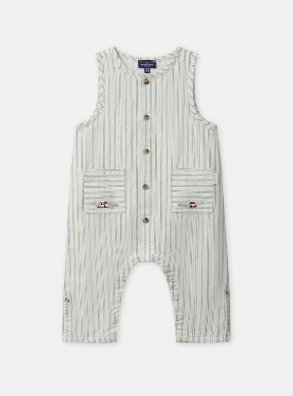 Off white OVERALL NABILLY / 25H1BGJ1CBL002