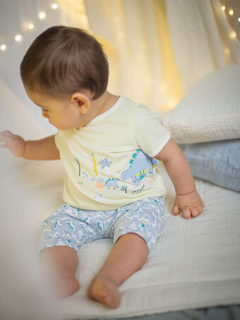Pijama amarelo bebé menino CEIZAAC / 22E5BG51PYJ104