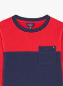 T-shirt às riscas FRIXOLAGE3 / 23E3PGB2TML506