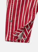 Red DUNGAREES MAJULIEN / 25E1BGJ1SAL050