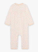 Babygro com estampado florido e meias bebé menina CEGENNY / 22E5BF51GRE001