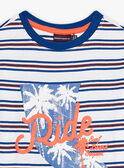Conjunto de praia cru, azul e vermelho menino CYOPLAGE3 / 22E3PGS4ENS001