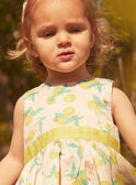 Vestido amarelo LAALYSE / 24H1BFI1ROB116