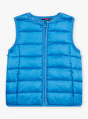 Impermeável 2 em 1 azul menina CLAFLETTE / 22E2PFG1IMP208