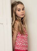 Camisola de alças rosa criança menina ZLYNETTE1 / 21E2PFL2DEB304
