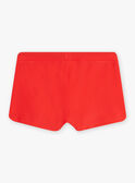 Fato de banho vermelho com padrão de tubarão menino CYBOXAGE / 22E4PGO1MAIF509