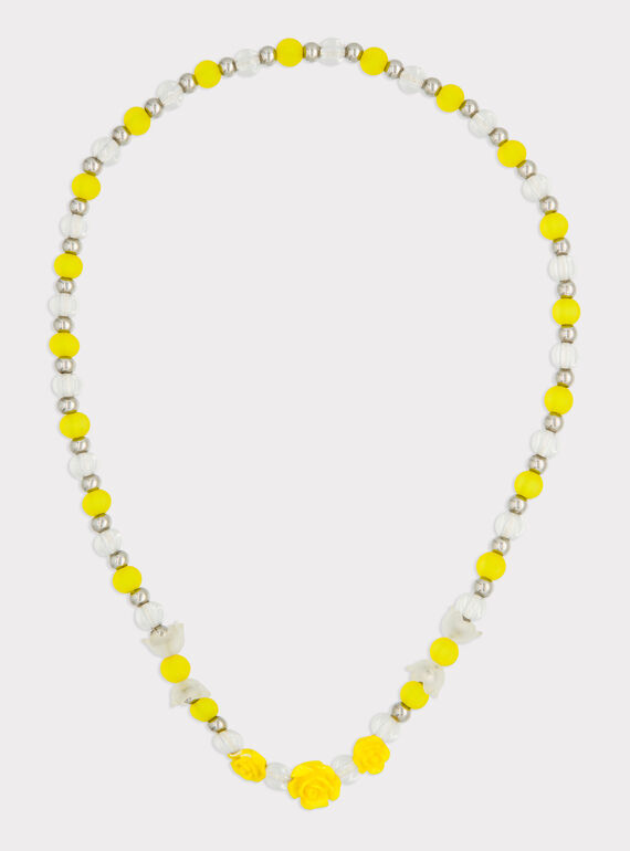 Colar amarelo RYECHETTE / 19E4PFS1CLI106