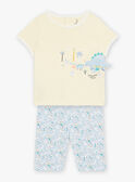 Pijama amarelo bebé menino CEIZAAC / 22E5BG51PYJ104