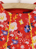 Vestido vermelho RAFEBIETTE / 19E2PFC1ROBF505