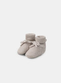 Beige SLIPPERS NOGA / 25H0AM21CHPI814