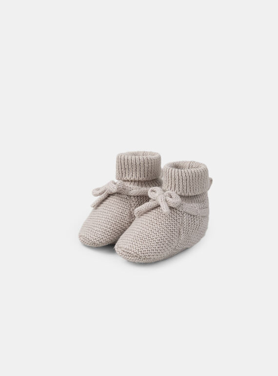 Beige SLIPPERS NOGA / 25H0AM21CHPI814